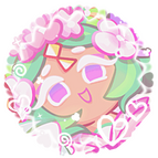 Hydrangea Cookie